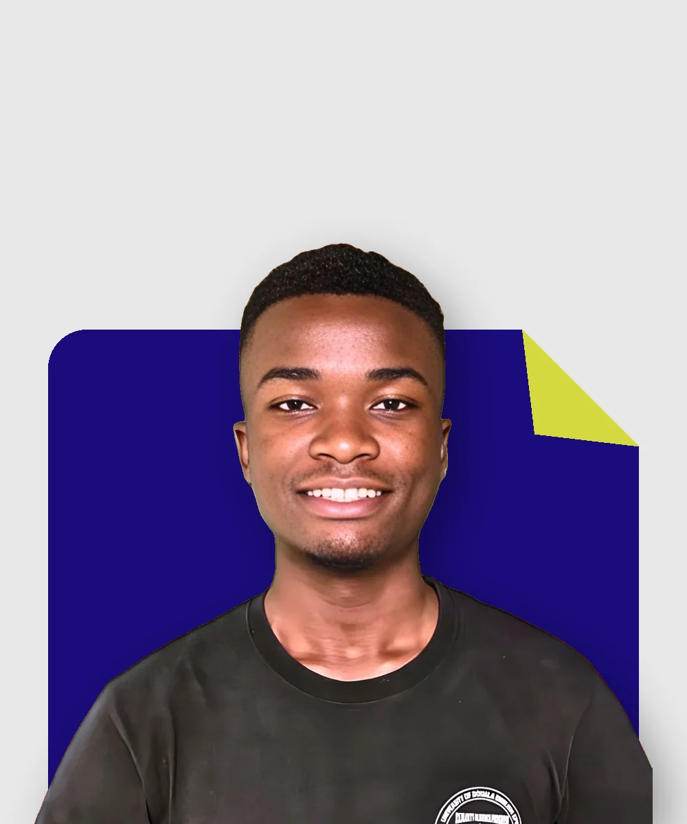 Cyril Kimbi, founder of Cyprogram