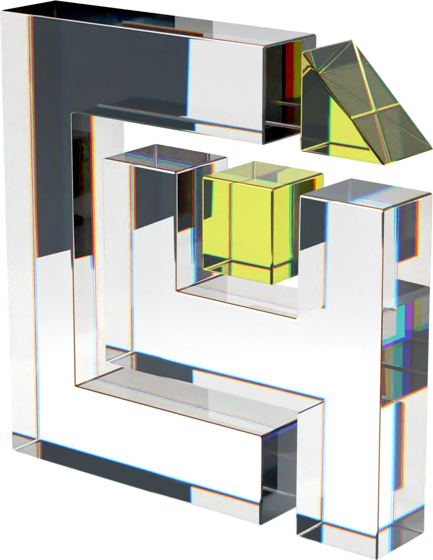 Cyprogram 3D glass icon