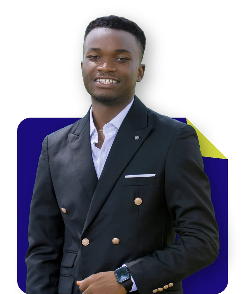 Cyril Kimbi, founder of Cyprogram