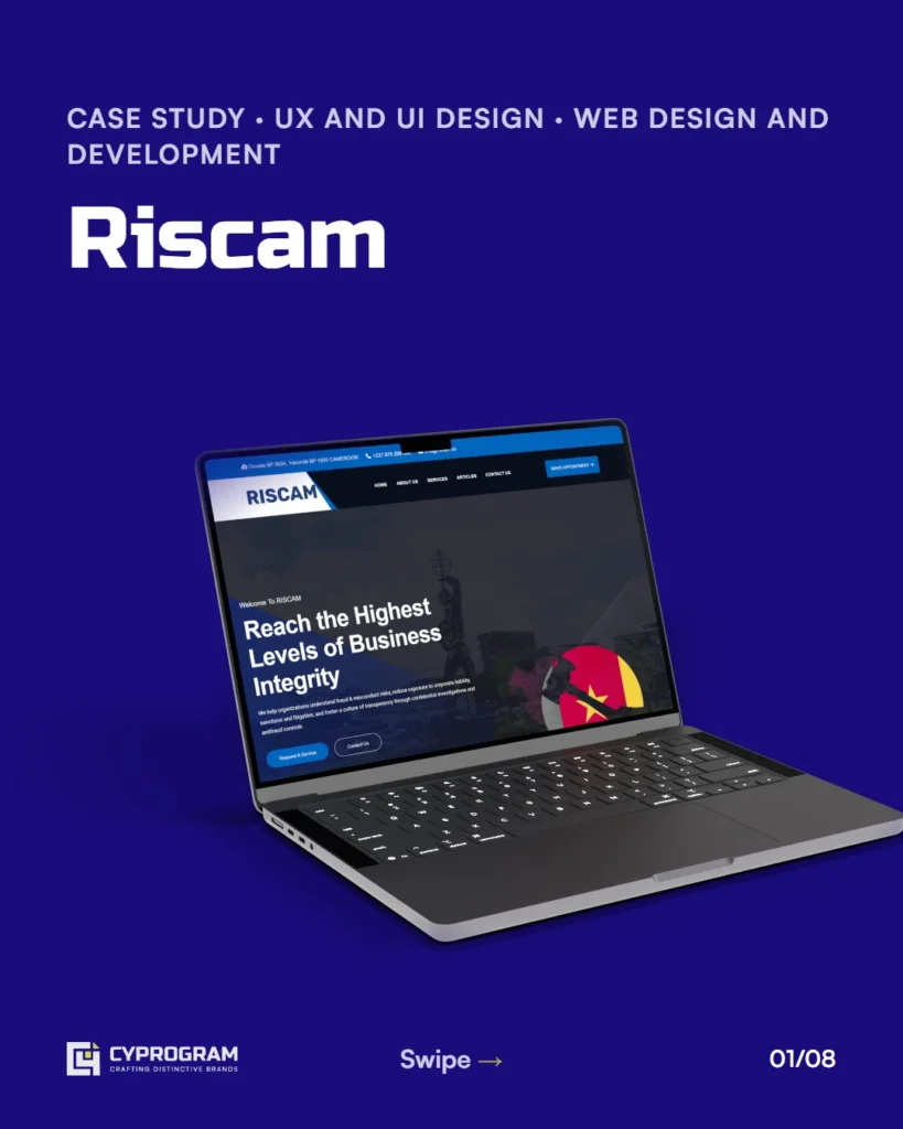 Riscam case study slide 1